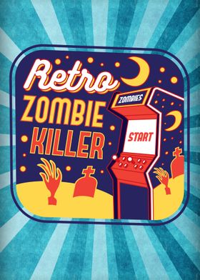 Retro Arcade Zombie Killer
