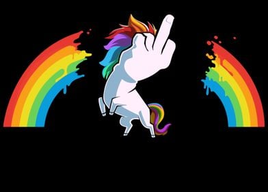 Fuck Unicorn Pride Funny