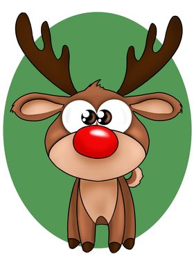 Doudou the reindeer