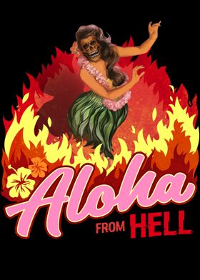 Aloha from Hell I Funny