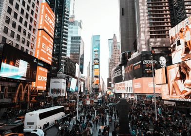 New York Times Square