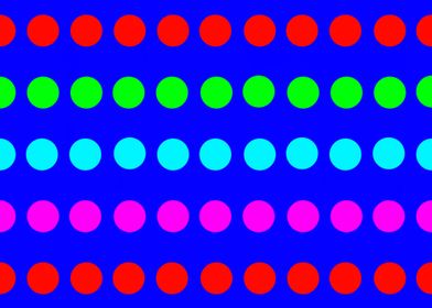 Horizontal Dots