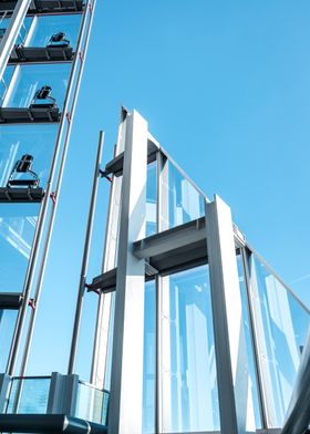 View from inside the Shard