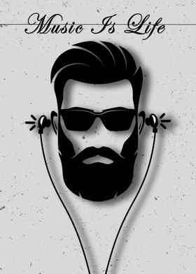 the beard music