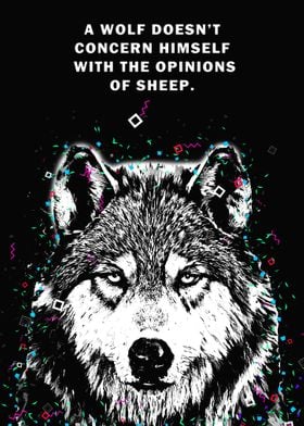 Wolf Splatter Quotes
