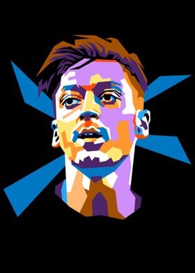 Mesut Ozil in WPAP