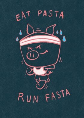 Eat pasta run fasta