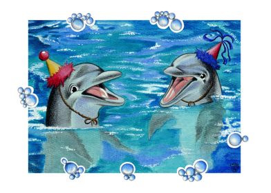 Dolphins Party
