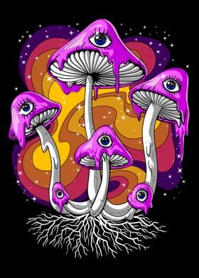 Trippy Magic Mushrooms