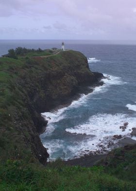 Kilauea Light House