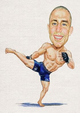 Georges St Pierre