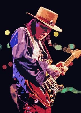  Stevie Ray Vaughan