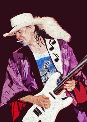  Stevie Ray Vaughan