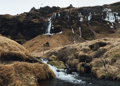 Lanscape in Iceland