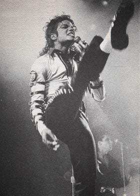 Pop Star Michael Jackson G
