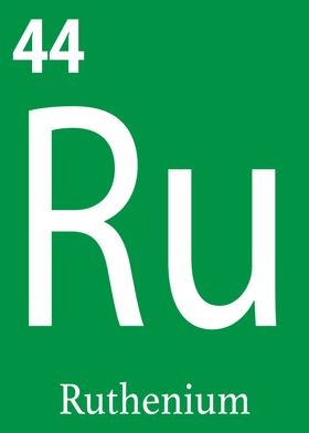 Ruthenium