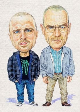 Jesse Pinkman And Walter W