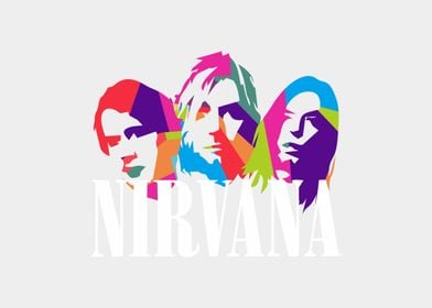 Nirvana Pop Art