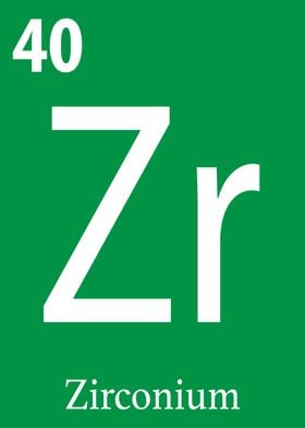 Zirconium 