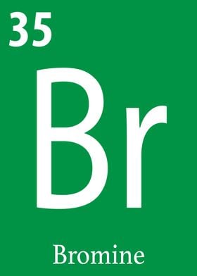 Bromine