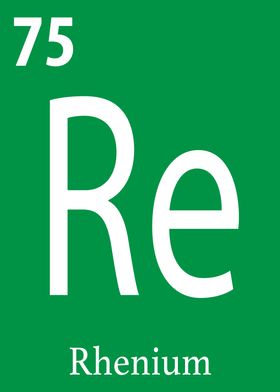 Rhenium