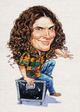 Weird Al Yankovic by Art