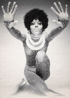 Diana Ross Portrait Sessio