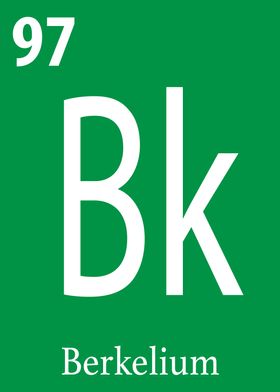 Berkelium