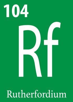 Rutherfordium