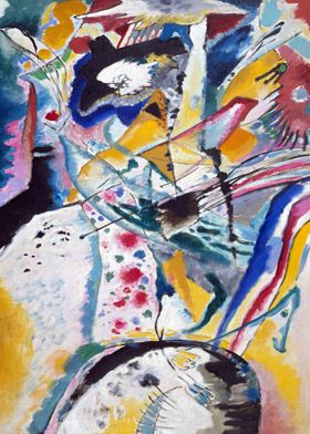 Wassily Kandinsky Summer