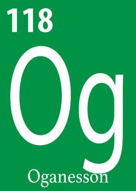 Oganesson