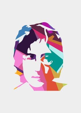 John Lennon 5 Pop Art