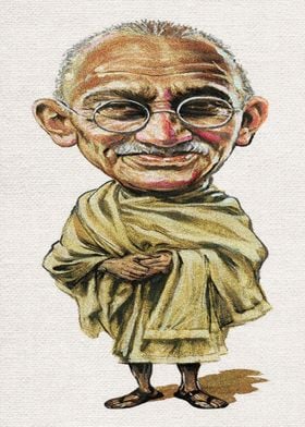 Mahatma Gandhi