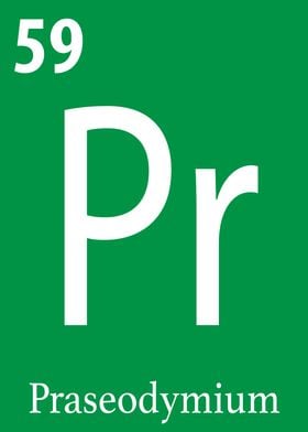 Praseodymium 