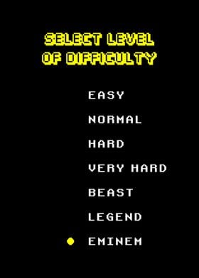Gaming Gamer Difficulty