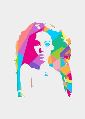 Beyonce Knowles 2 Pop Art