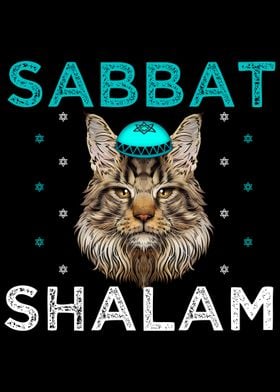 Sabbat Shalam Cat