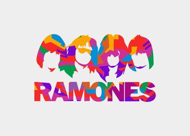 Ramones 2 Pop Art