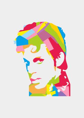Prince 2 Pop Poster by Ahmad Nusyirwan | Displate