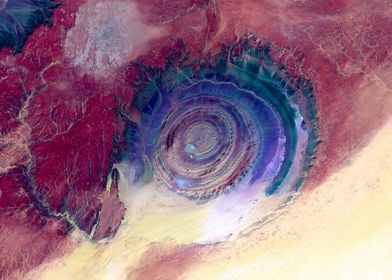 Eye of the Sahara