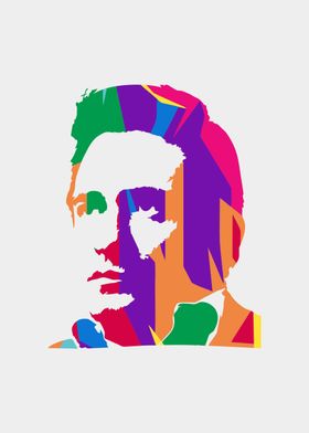 Johny Cash 1 Pop Art