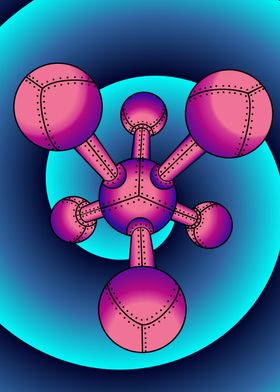 Artificial molecule