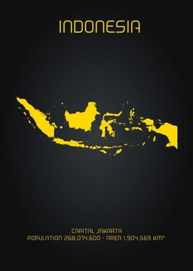 Indonesia Map