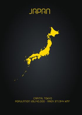 Japan Map