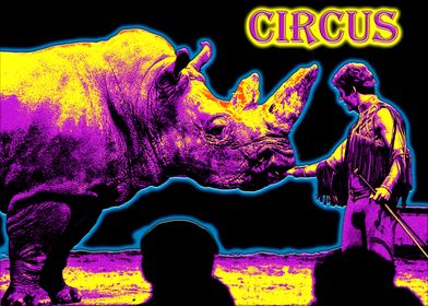 Circus  rhinotamer
