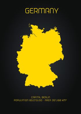 Germany Map