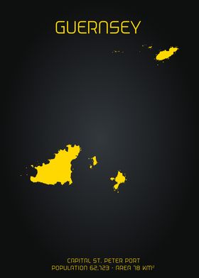 Guernsey Map