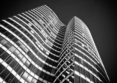 Architecture Black White