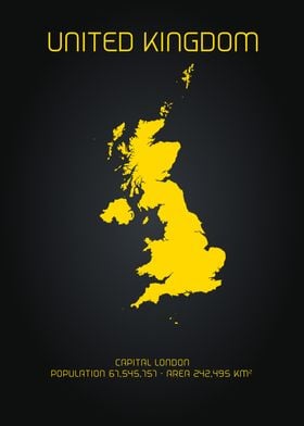 United Kingdom Map