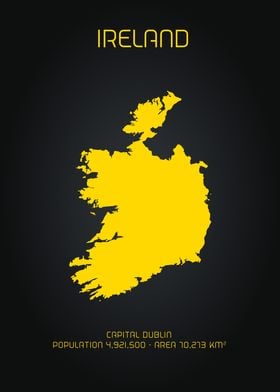 Ireland Map